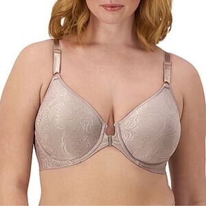 Bali Cool Comfort Beige/Tan Bra women’s size 42D